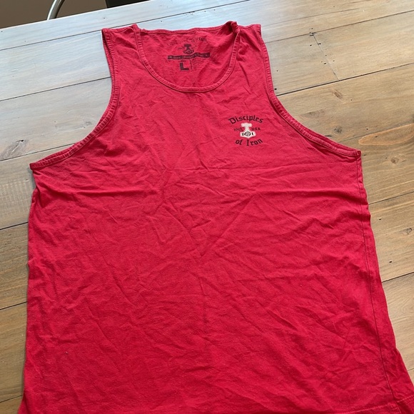Men’s muscle tanks. All large . Sold all together for list price - Picture 4 of 13